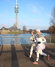 Nikolauslauf 2016 im Olympiapark (©Foto: Martin Schmitz)